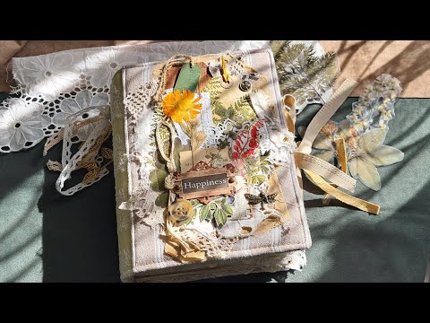 Видео: Junk Journal BOTANY SUMMER огляд #junkjournal  #scrapbooking 