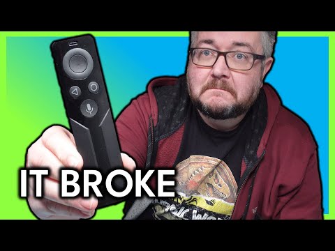 Видео: Мой пульт Nvidia SHIELD перестал работать | Не подключается | Нечестно