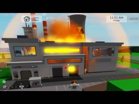 Видео: Как вызвать расплавление в обновлении «Новая Брукхейвенская АЭС» (Roblox) #roblox #игра