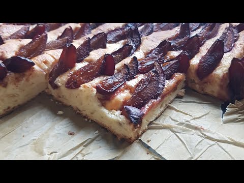 Видео: Пирог со СЛИВАМИ  и КОРИЦЕЙ 💯 ВКУСНО И ОЧЕНЬ ПРОСТО 