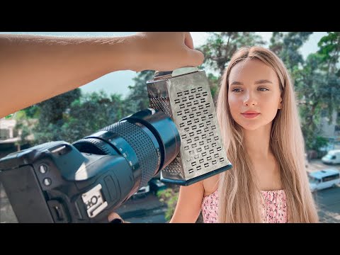 Видео: 5 КРЕАТИВНЫХ ИДЕЙ ДЛЯ ФОТО! - Как Круто Сфотографировать Портрет?