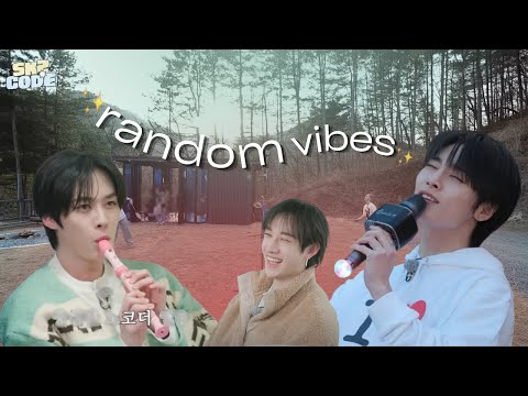 Видео: рандомный трэш: стрей кидс эдишн