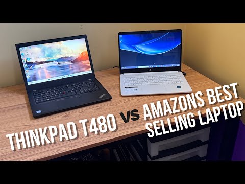 Видео: Thinkpad T480 против самого продаваемого ноутбука Amazon