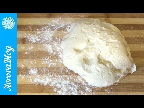 Видео: Тесто для паровых булочек (штрулей, штруделей) на закваске