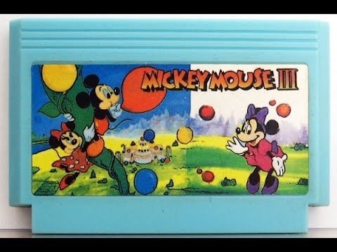 Видео: Прохождение Mickey mouse 3 на NES