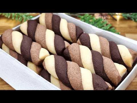 Видео: Как приготовить рождественское масляное печенье/простой рецепт масляного печенья