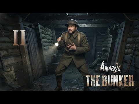 Видео: [ЗАПИСЬ СТРИМА] ㋛ Amnesia: The Bunker (Стрим 2) ЗАСТРЯЛИ, ХЕЛП