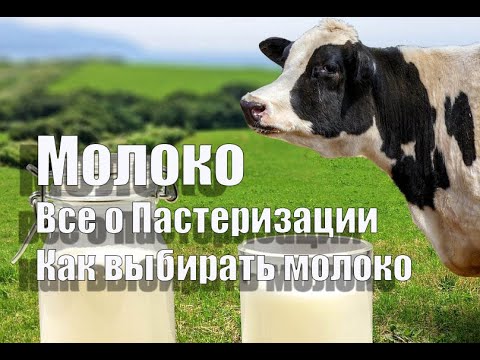 Видео: Пастеризация молока, основы процесса, для чего нужна