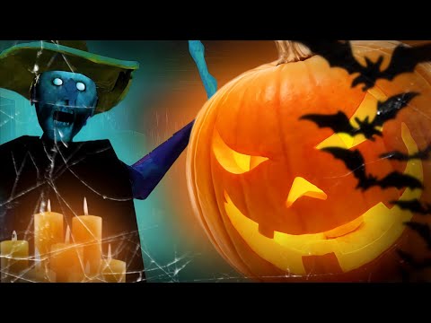 Видео: НЕ ЗАХОДИТЕ В ЭТОТ ДОМ НА ХЭЛЛОУИН... (Granny: Halloween Update)