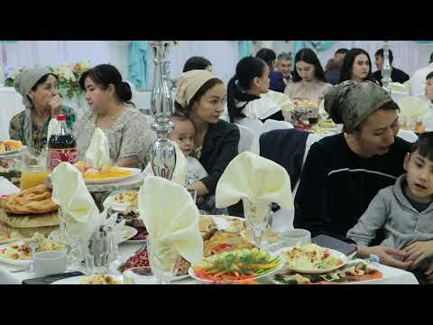 Видео: Юбилей 50-ëш.Мавлян & Шахринисо Эгамбердиевлар 25-йиллиги.