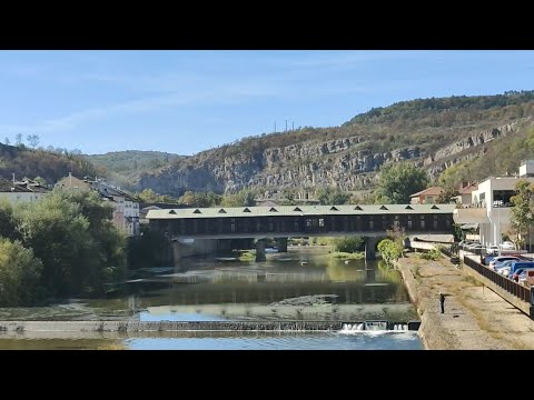 Видео: "Накъде с БДЖ" епизод 7 - С влак до Ловеч, покритият мост и Вароша
