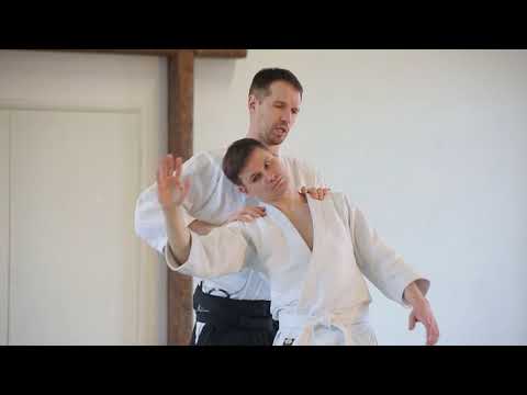 Видео: Айкидо. Как делать: шомэн учи ирими нагэ