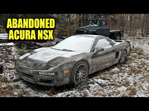 Видео: Заброшенный суперкар: Acura NSX | Первая стирка за много лет! | Реставрация детейлинга автомобилей