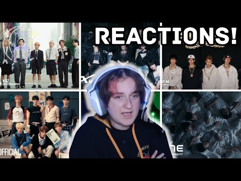 Видео: РЕАКЦИИ KPOP - ♥НОВЫЕ РЕЛИЗЫ♥ (BOYNEXTDOOR, NEXZ, TEMPEST, &TEAM, 82MAJOR!)