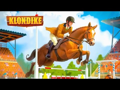 Видео: Конный клуб Клондайк Пропавшая экспедиция 