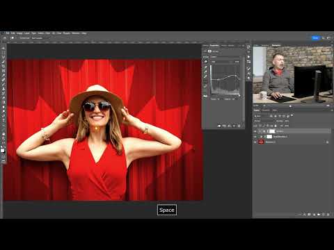 Видео: Какво е хоризонтална крива във Фотошоп и как да я използваме?