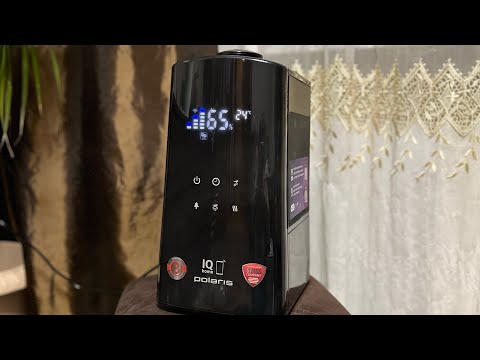 Видео: Наш новый классный помощник. Увлажнитель от Polaris PUH 9009 WiFi IQ Home