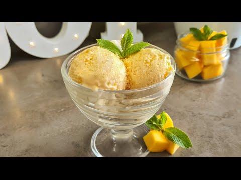 Видео: МАНГОВОЕ МОРОЖЕНОЕ | Mango Ice Cream