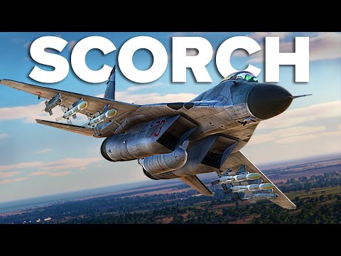 Видео: МиГ-29 «Фулкрам» против двух F-16 «Вайпер» | DCS World