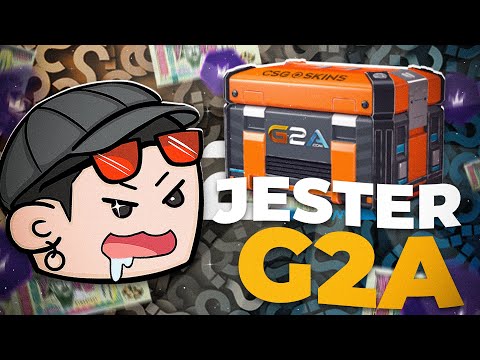 Видео: G2A CASE JESTER MODE OOR BATTLE ХИЙВ (20K GIVEAWAY)