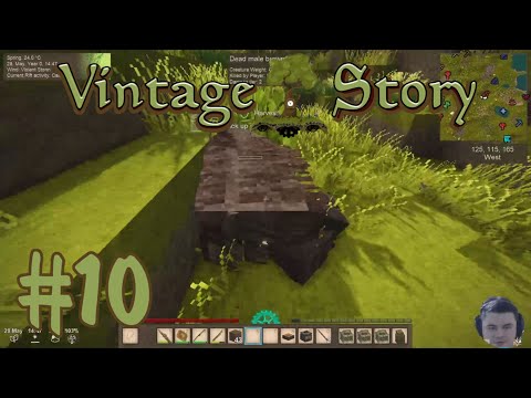 Видео: [Vintage Story]: #10 - Ленивый эпизод