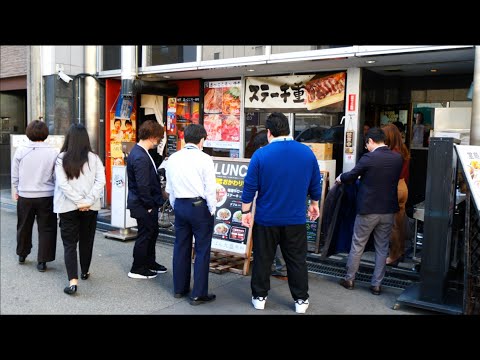 Видео: Продает 100 стейков за 90 минут!Старый стейк-ресторан, популярный среди бизнесменов!