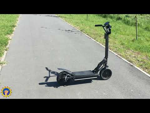 Видео: 🔴 Доработка электросамоката из гироскутера 🟢 замер скорости 🟡 новый проект 🟣