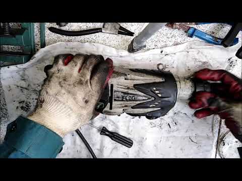 Видео: Перфоратор Hitachi трещит но не крутит.