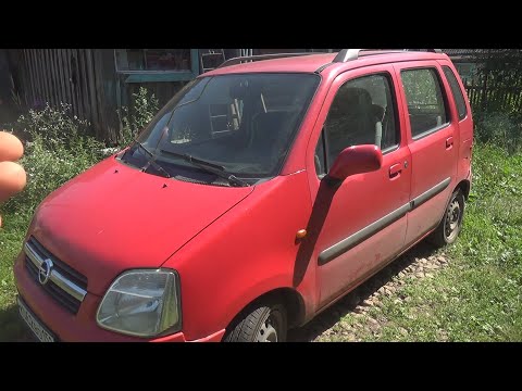Видео: опель агила бесконечные ремонты