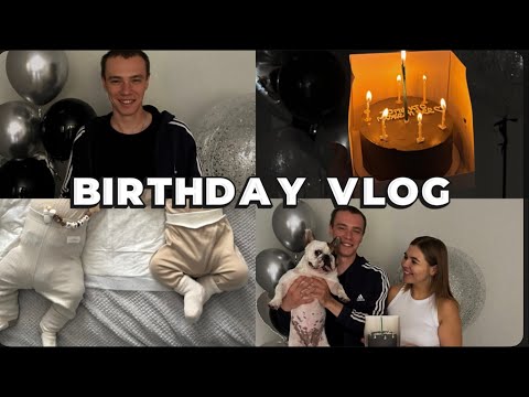 Видео: Мужу 27🤍|birthday vlog|отмечаем рождение сына👼🏻