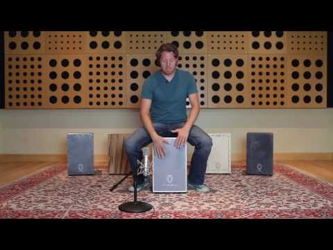 Видео: Урок игры на кахоне: техника басового ролла — продвинутый курс PlayCajon