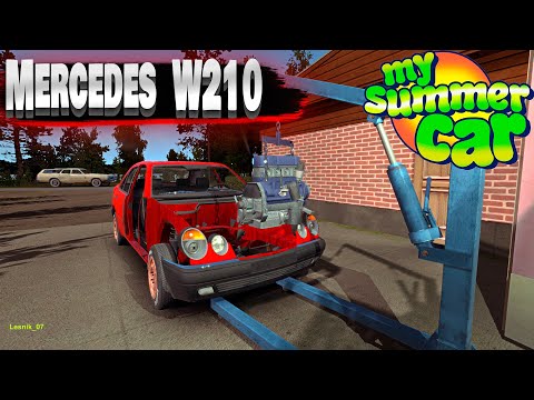 Видео: СОБИРАЮ СТАРЫЙ  Mercedes W210 #2 I My Summer Car