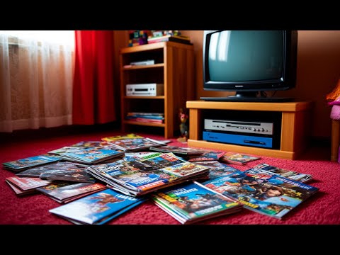 Видео: Читаем журнал Видео-Асс Dendy №11