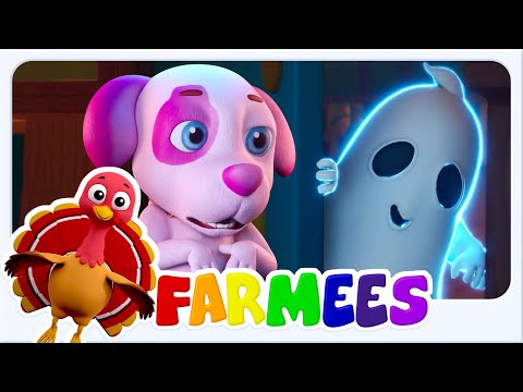 Видео: Песня «Призрак В Доме» И Ещё Больше Анимированного Видео Для Малышей