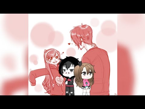 Видео: Реакция Мейбл и Робби на шипы[Gachalife]
