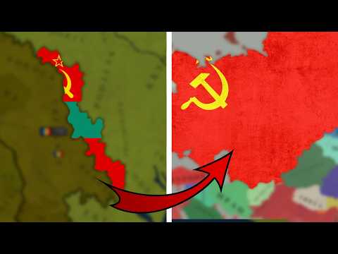 Видео: ФОРМИРУЕМ СССР ЗА ПРИДНЕСТРОВЬЕ В AGE OF HISTORY 3