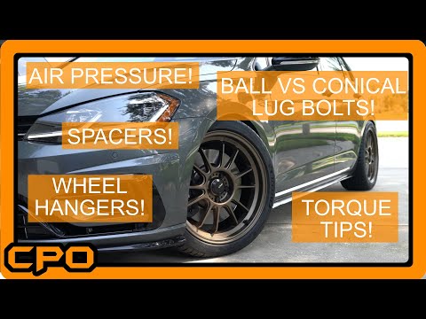 Видео: ВСЕ СОВЕТЫ! Замена колёс и шин для Golf R MK7.5 [Konig Hypergram + Michelin PS4S]