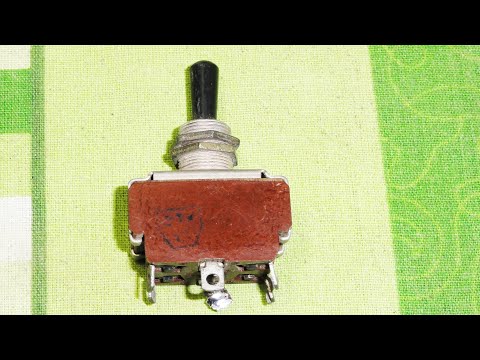 Видео: Реверс постоянного тока с одним переключателем