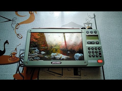 Видео: Автономность SANSUI F51, на сколько хватает аккумуляторов.