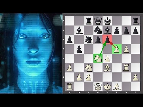 Видео: Шахматы.ГРОЗНАЯ И НЕУМОЛИМАЯ АТАКА! LCZero VS STOCKFISH.Cицилианская защита Схевенинген Атака Кереса