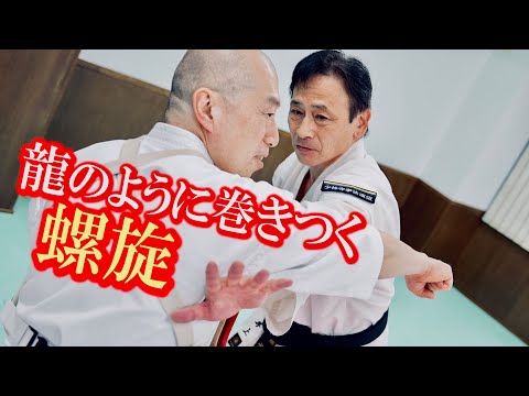 Видео: Спираль дракона! Мастер каратэ удивлен контратакой Сёриндзи Кемпо!