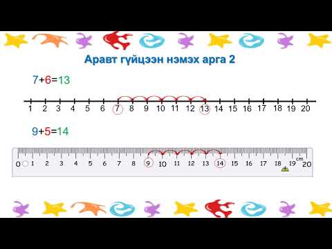 Видео: 20 дотор нэмэх, хасах