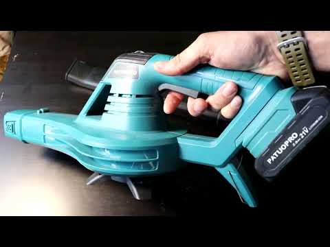 Видео: Самая дешевая воздуходувка PATUOPRO большая с wildberries