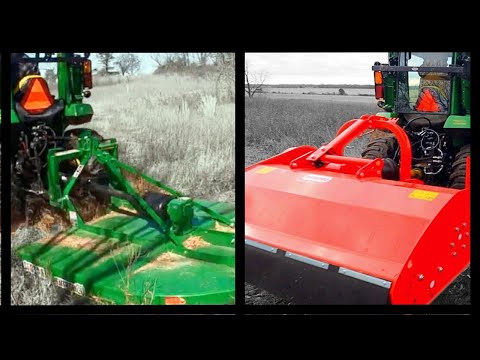 Видео: Косилка-измельчитель против кустореза — стоит ли переплатить?