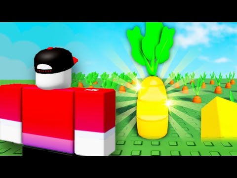 Видео: Вырастили САМЫЙ большой Огород в grow a garden Roblox Роблокс