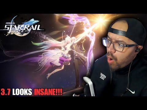Видео: 3.7 ВЫГЛЯДИТ СУМАСШЕДШИМ!!! | HONKAI: STAR RAIL 3.7 Реакция на трейлер