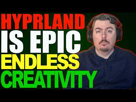 Видео: Почему я перешел на Hyprland и мой опыт на данный момент | CachyOS | Hyprland |