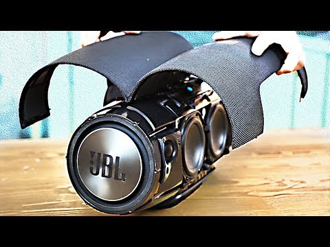 Видео: ЧТО ВНУТРИ JBL BOOMBOX ?