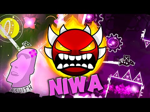 Видео: НЕ ПОЧУВСТВОВАЛ ЭТОТ ЭКСТРИМ 😈(Прохождение Niwa!)!!! ► Geometry Dash #112