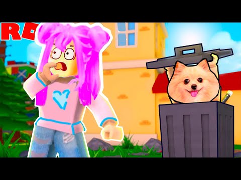 Видео: ПРЯТКИ В РОБЛОКС! ПРЯЧУСЬ В МУСОРНОМ ВЕДРЕ В ROBLOX